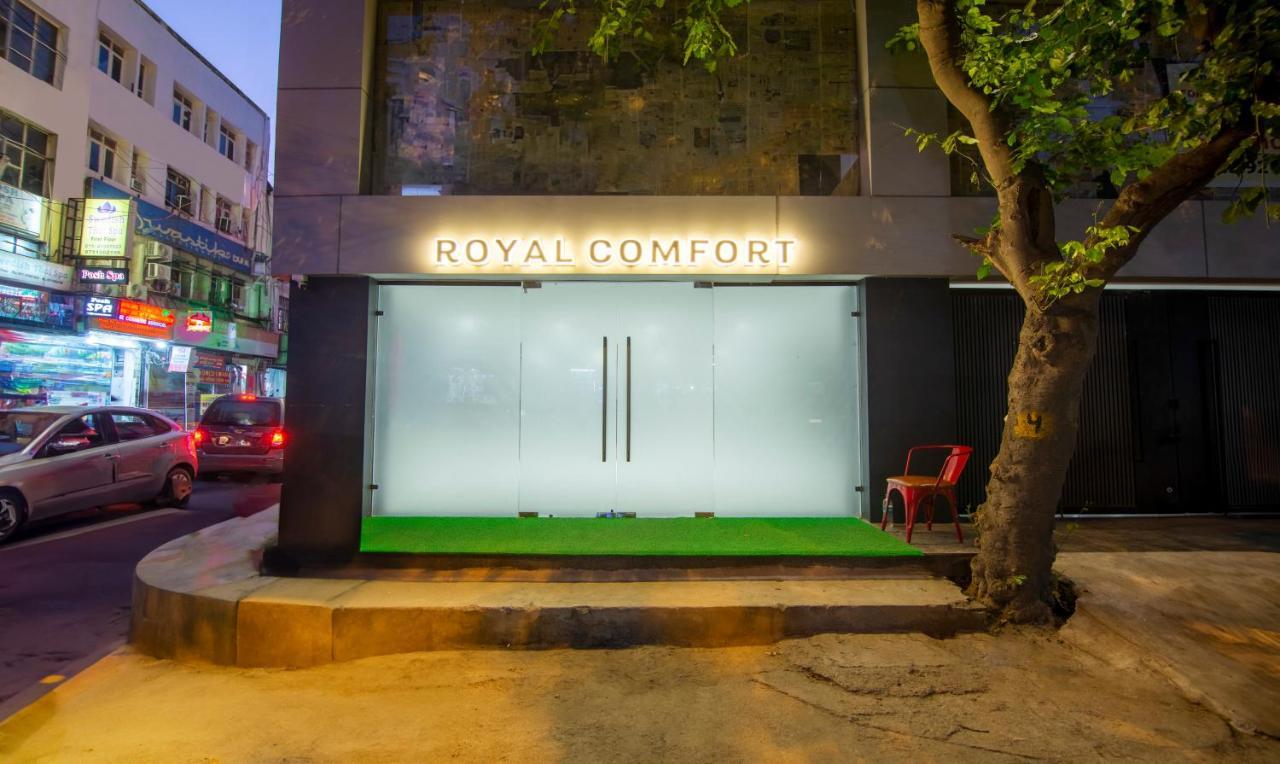 Treebo Royal Comfort New Delhi Exterior photo