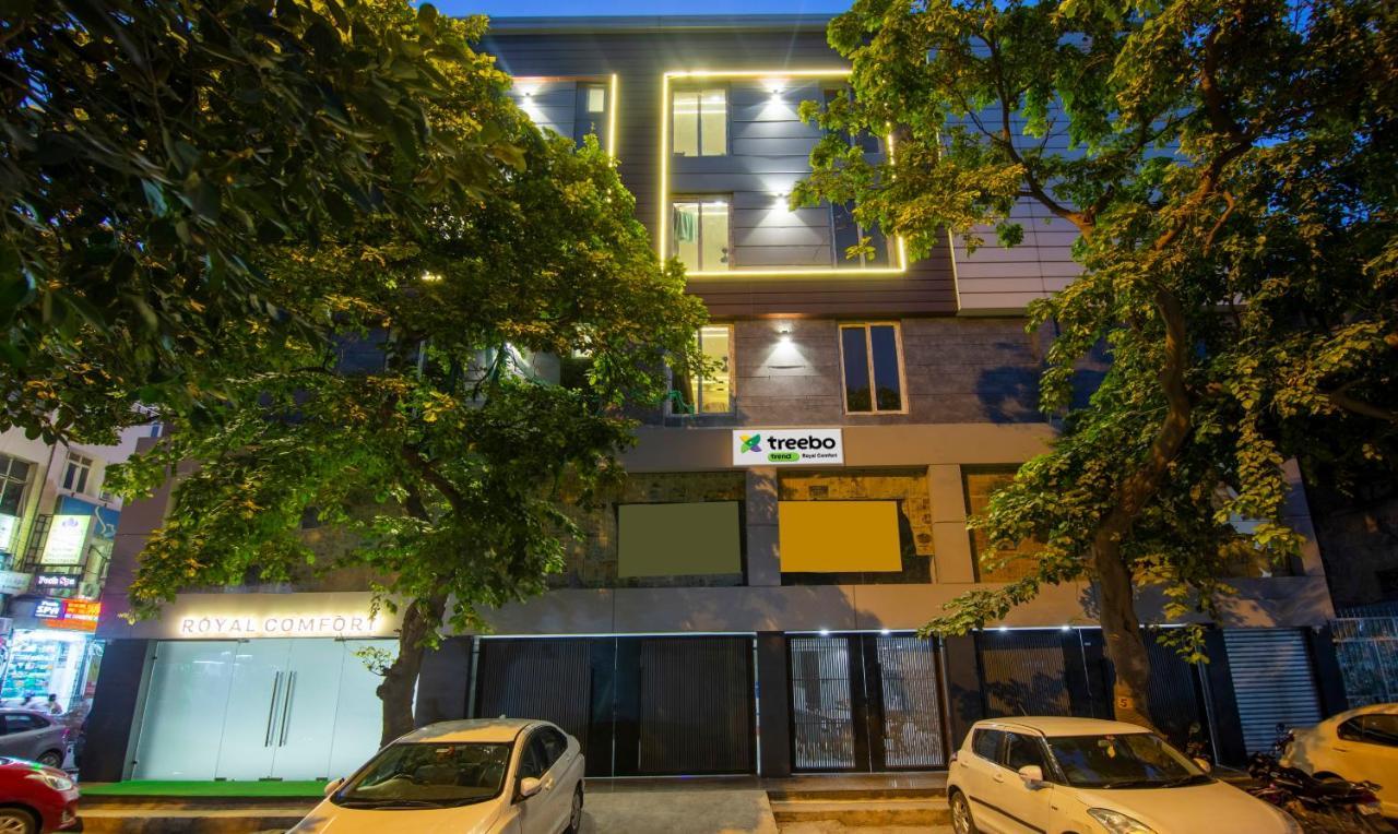 Treebo Royal Comfort New Delhi Exterior photo